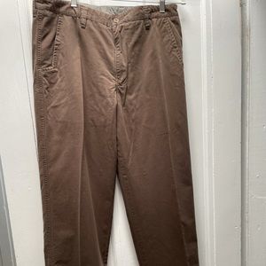 Men’s “dark wood” chino Woolrich pants